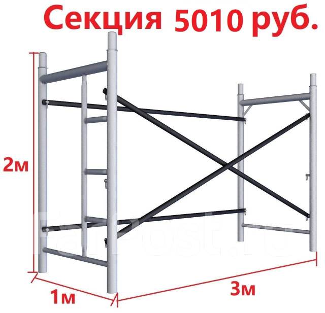 Стеллаж схема с размерами