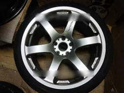 RAYS Volk Racing Progressive TE. 8.5/9.5x19", 5x112, ET36/36. ��� ����� �� ������ ����