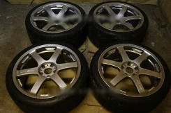 RAYS Volk Racing Progressive TE. 8.5/9.5x19", 5x114.3, ET35/35 ����