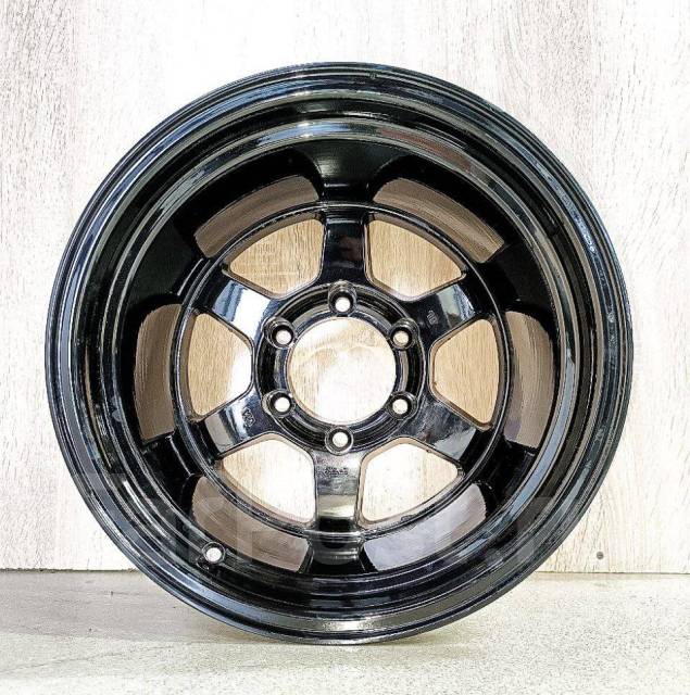 Продам диски литые R16*10 6*139.7 ET-44 CB110 212/60223 черный, 16", 1 ...