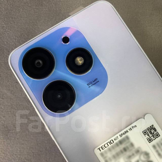 Tecno Spark 10 Pro 4ГБ+128ГБ Белый! Ростест! NFC! +BTнаушники XMStore ...