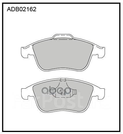    |  | Renault Clio/Megan/Scenic 1.3/1.5/1.6/1.8/2.0 Fr 03/08- Allied Nippon . ADB02162 Allied Nippon ADB02162, ...