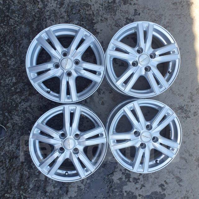 Комплект литых дисков Dunlop Dufact 14 4*100 +42, 14", 1 шт, 4x100, 67 ...