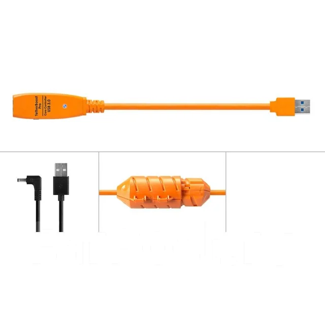 ������� ���������� Tether Tools TetherBoost Pro USB 3.0 Core Controller 0.35m Orange [TBPRO-ORG] ����