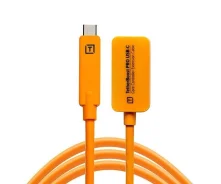 ������� ���������� Tether Tools TetherBoost Pro USB-C Core Controller 5m Orange [TBPRO3-ORG] ����