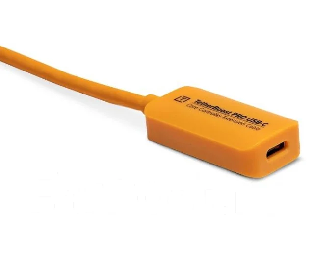 ������� ���������� Tether Tools TetherBoost Pro USB-C Core Controller 5m Orange [TBPRO3-ORG] ����