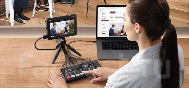����������� Blackmagic ATEM Mini Pro ����