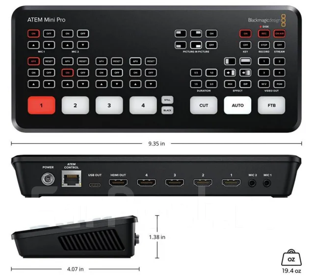 ����������� Blackmagic ATEM Mini Pro ����