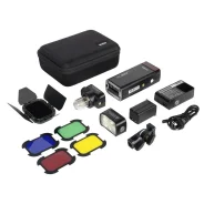 ������� �������������� Godox Witstro AD200 Pro �� �������� BD-07 ����