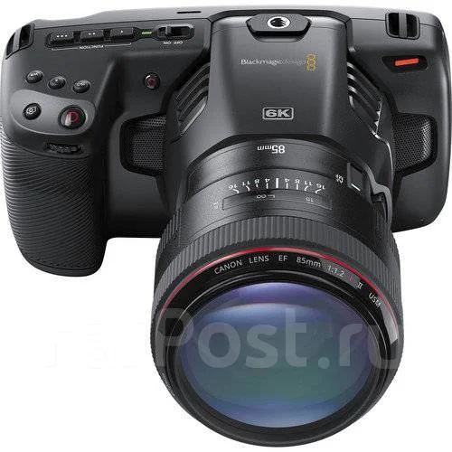Blackmagic Design Pocket Cinema Camera 6K G2