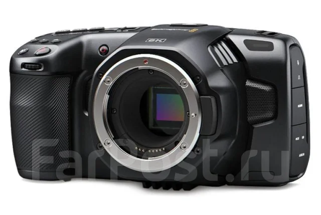 Blackmagic Design Pocket Cinema Camera 6K G2