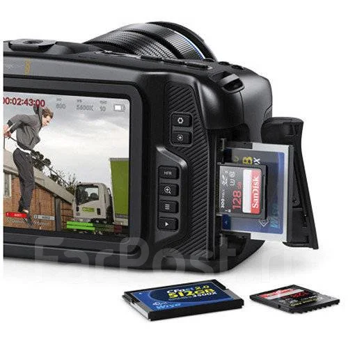 Blackmagic Design Pocket Cinema Camera 6K G2