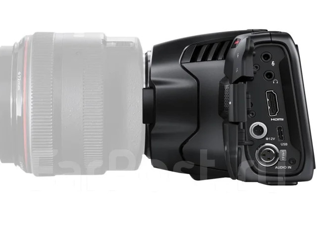 Blackmagic Design Pocket Cinema Camera 6K G2