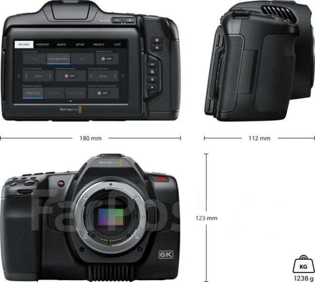 Blackmagic Design Studio Camera 4K Pro