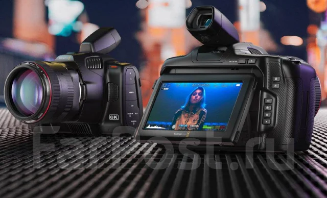 Blackmagic Design Studio Camera 4K Pro