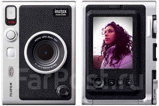 Instax mini evo примеры фото