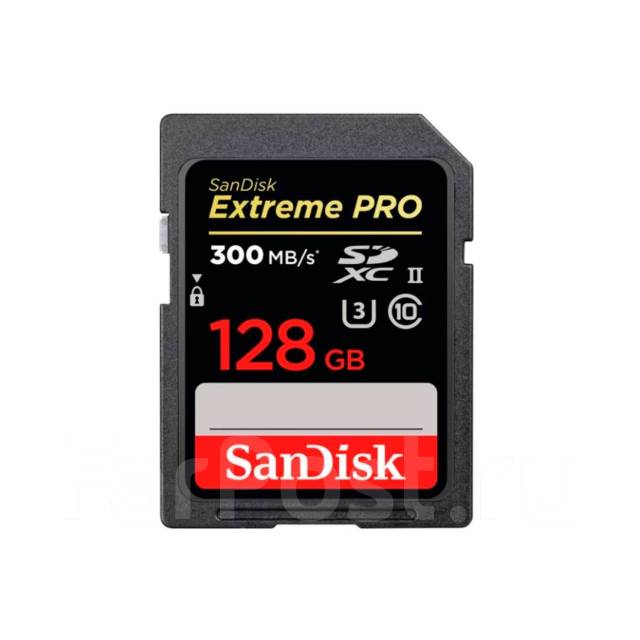 Карта памяти sandisk extreme pro sdxc