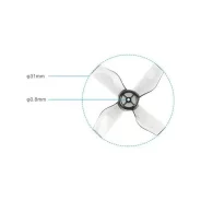 ���������� BETAFPV Gemfan 31��/0.8�� ����