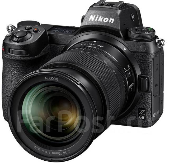 Цифровая камера Nikon Z6 II + 24-70mm f4, новый, под заказ, так же ...