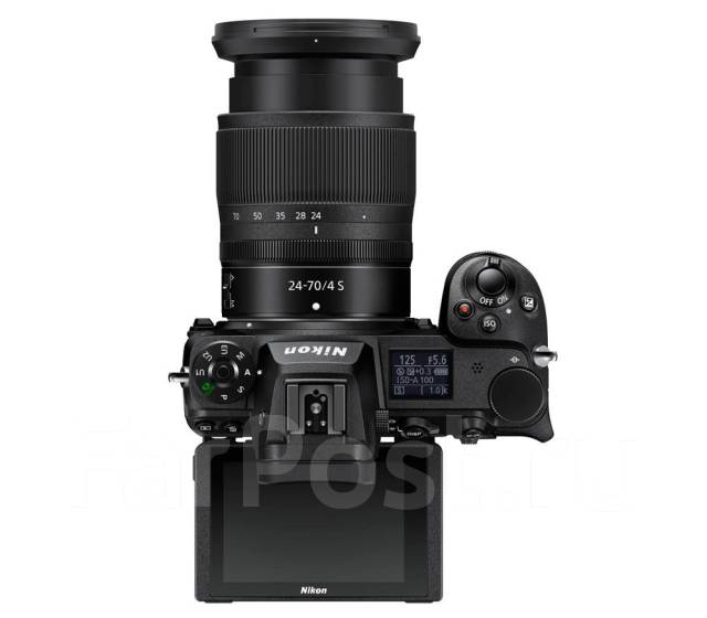 Цифровая камера Nikon Z7 II + 24-120mm f4 S, новый, под заказ, так же ...