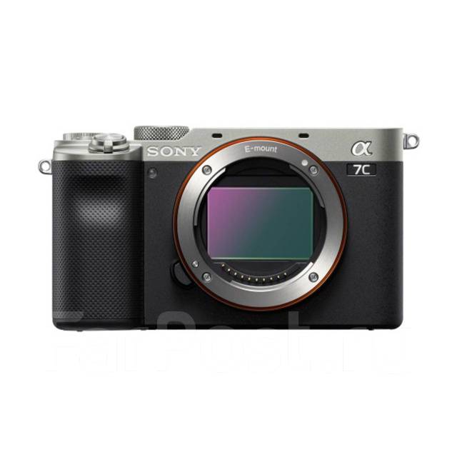 Цифровая камера Sony Alpha ILCE-7C body Silver, новый, в наличии, так ...