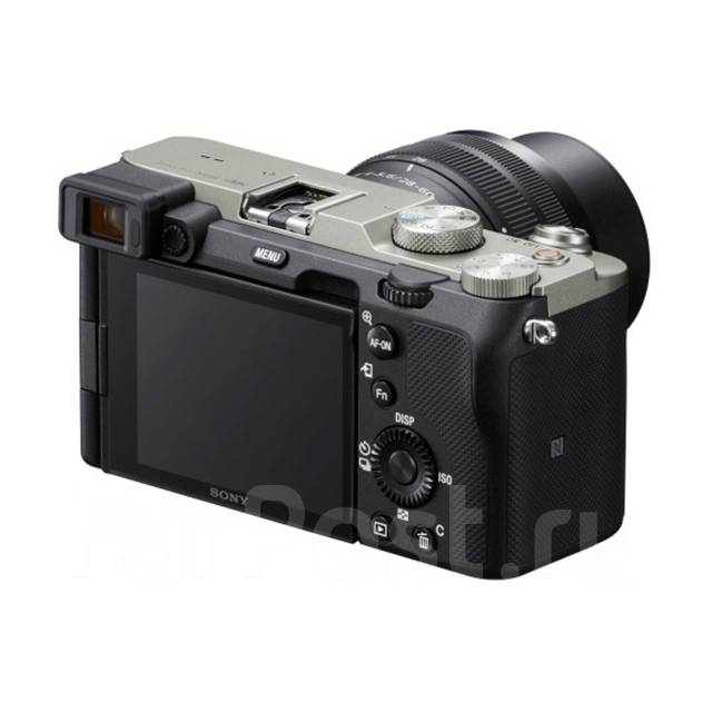Цифровая камера Sony Alpha ILCE-7C body Silver, новый, в наличии, так ...