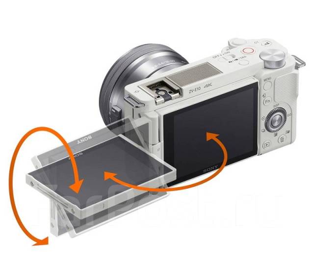 Sony zv e10 примеры фото Цифровая камера Sony ZV-E10 kit 16-50 белый, новый, в наличии. Цена: 69 990 ₽ в 