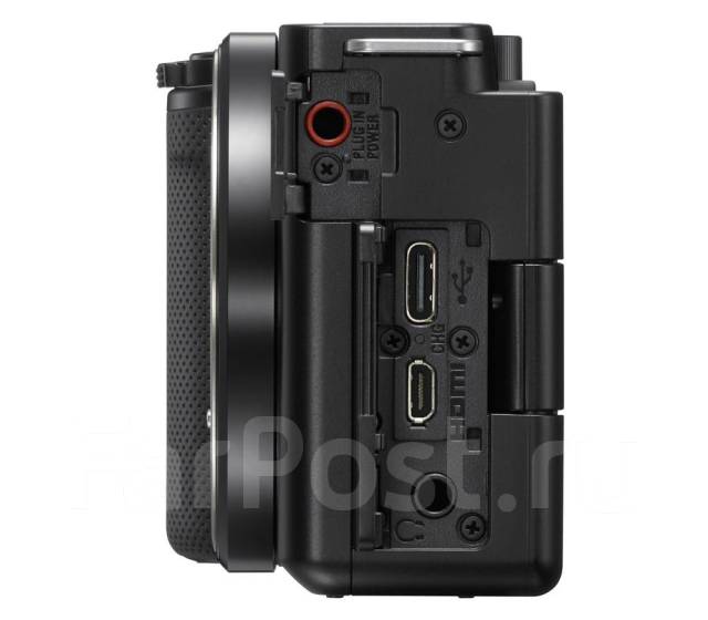 Цифровая камера Sony ZV-E10 kit 16-50 чёрный, новый, в наличии, так же ...