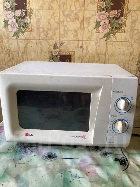 Микроволновая печь LG MS-2022G, LG, б/у, в наличии. Цена: 2 000₽ во ...