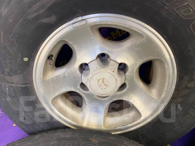 Колеса 275/70R16, 16", 1 шт, 275 мм, 70 %, радиальный, Bridgestone ...