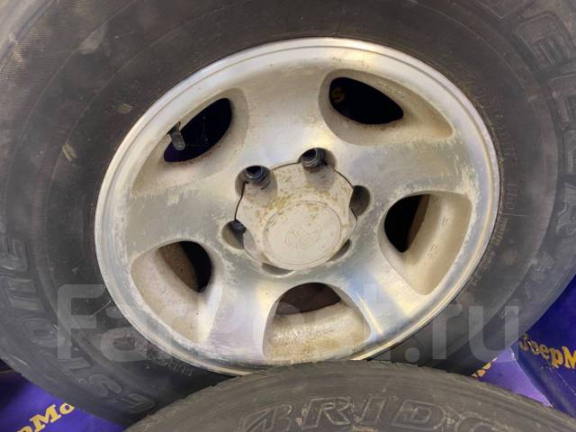 Колеса 275/70R16, 16", 1 шт, 275 мм, 70 %, радиальный, Bridgestone ...