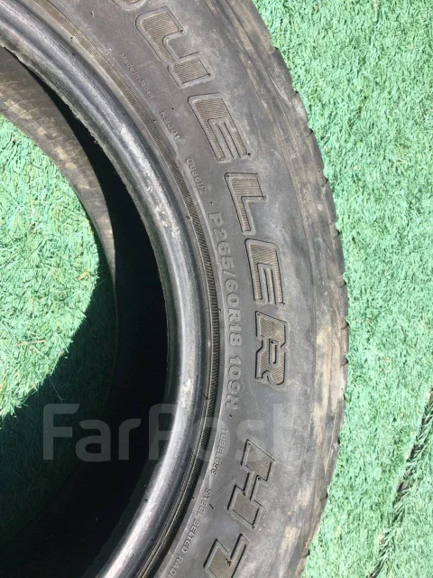 Bridgestone Dueler HTS 686. ������, 2017 ���, �/�, ����� 20 %. ���������� (������) ����