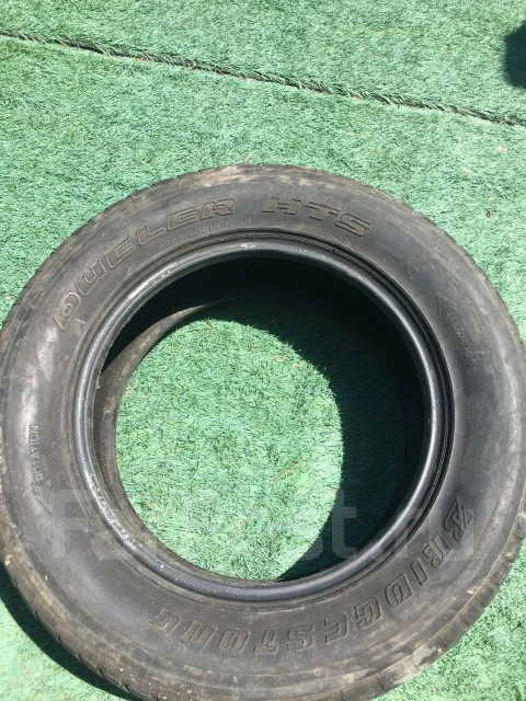 Bridgestone Dueler HTS 686. ������, 2017 ���, �/�, ����� 20 %. �������� ������ ����