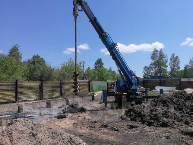 Услуги Буровая, Автобуровая, Ямобур в Хабаровске