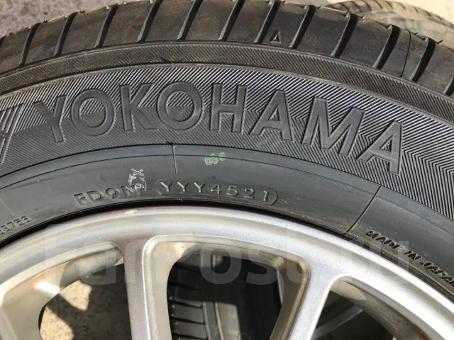 Yokohama BluEarth E52. ������, 2021 ���, ����� ����