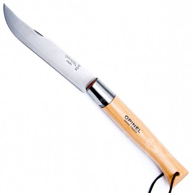 Складной нож Opinel №13 Giant сталь 12C27, рукоять бук, новый, в ...