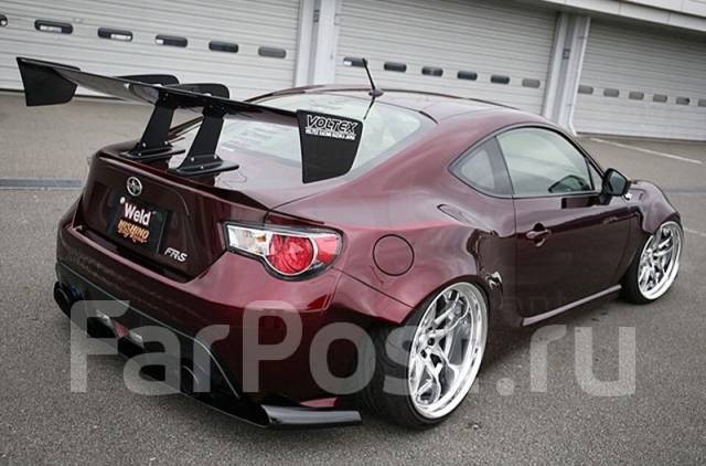 Спойлер универсальный - Voltex FRP 160см GTR, GT86, EVO, WRX