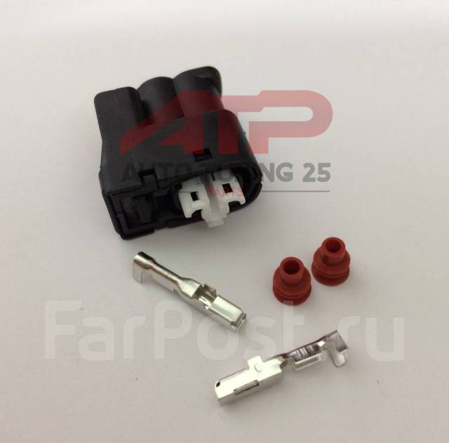 Фишка катушки зажигания Toyota 1JZ 2JZ 2 пина купить в Москве по цене ...