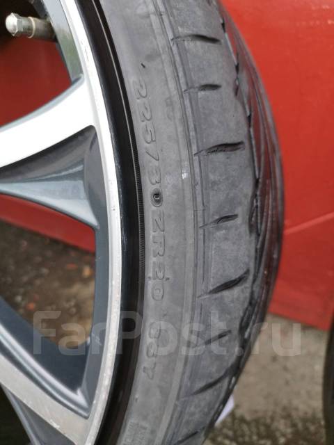 Колеса на 20, 20", 1 шт, 225 мм, 30 %, радиальный, 225/30/20, Ventus ...
