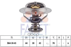 ��������� Chrysler Stratus 2.5 V6 (9501) Facet ���. 78651 78651 ����