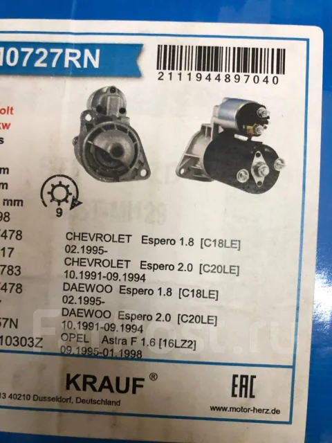 ������� krauf opel astra stm0727rn ����