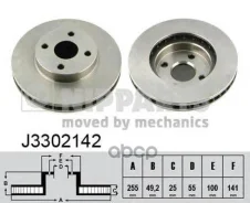 �������� ��������� ���� Nipparts ���. J3302142 J3302142 ����