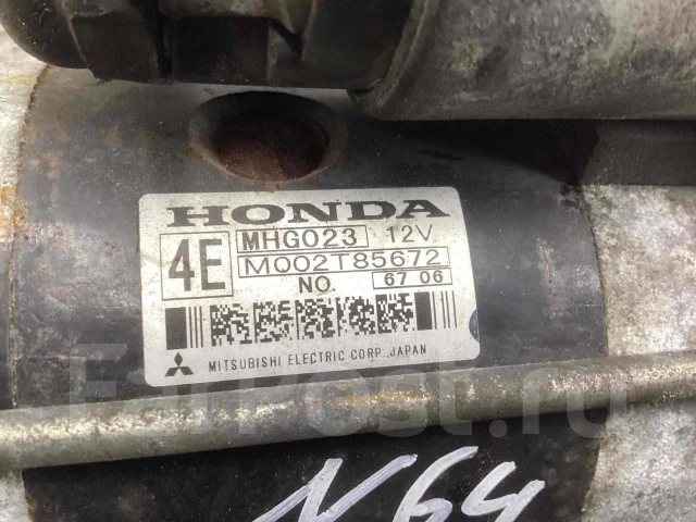 ������� Honda CR-V 2006 M002T85672 M002T85672 ����