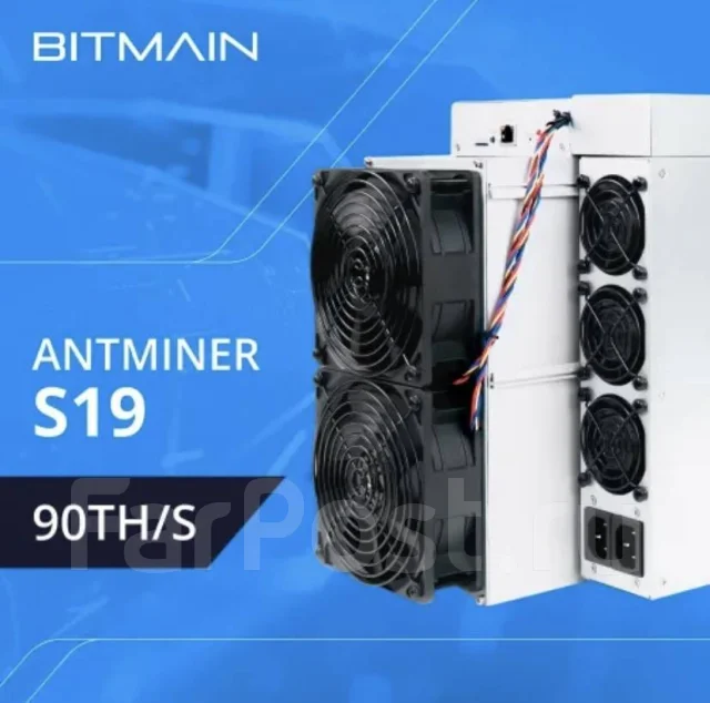 Асик майнер Antminer S19 90th(126 чипов, алюминиевая плата) в наличии ...