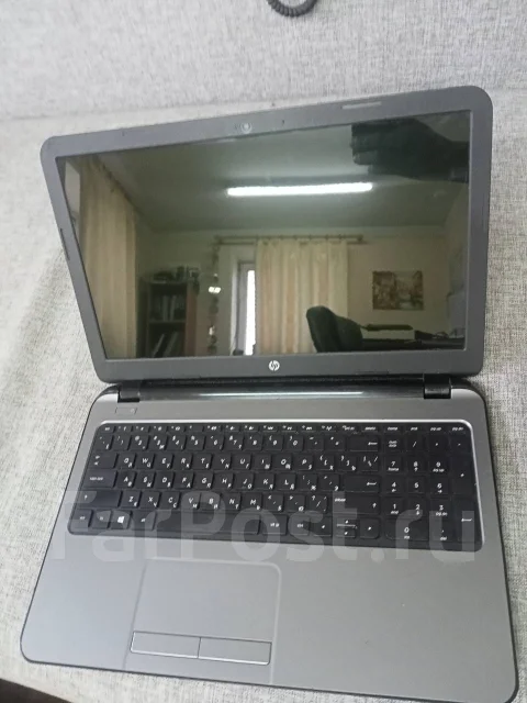 HP 15. 15.6", 1,8����, ��� 4 ��, ���� 500���, WiFi: 1, Bluetooth: 1, ����������� �� 3��. ����