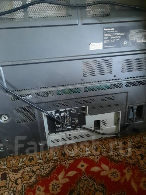 Panasonic TH-R42PV7KH. ������ ����