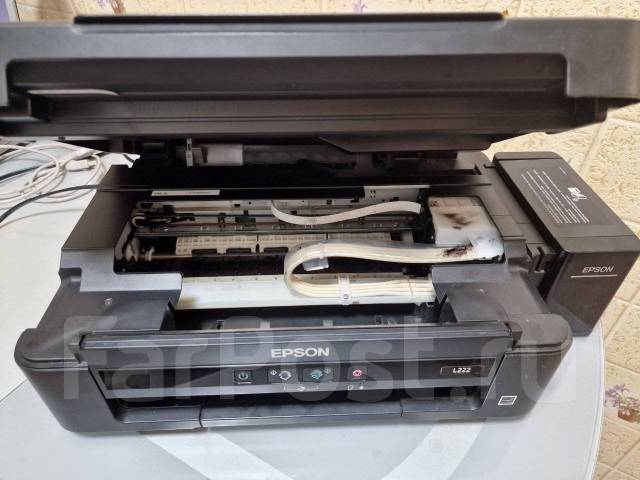 Принтер на запчасти, б/у, в наличии. Цена: 2 000₽ во Владивостоке