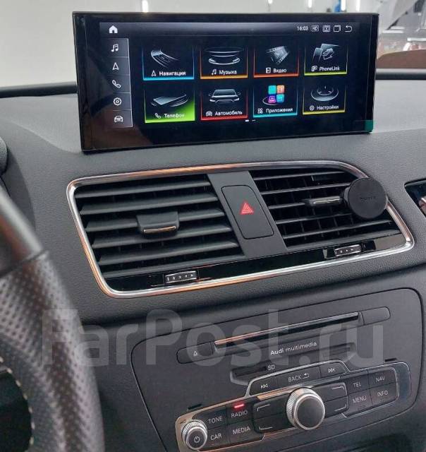 Магнитола Audi Q3 2011-2019 (без MMI 3G) - Radiola RDL-8513 монитор 10. ...