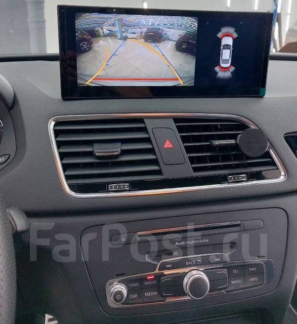 Магнитола Audi Q3 2011-2019 (без MMI 3G) - Radiola RDL-8513 монитор 10. ...