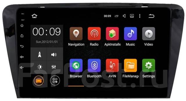 Магнитола для Skoda Octavia A7 2013-2020 - Roximo RX-3201 Android 13, 8 ...